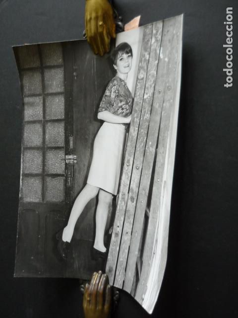 Cinema: ELENA MARIA TEJEIRO ACTRIZ ANTIGUA FOTOGRAFIA ORIGINAL 18 X 24 CM