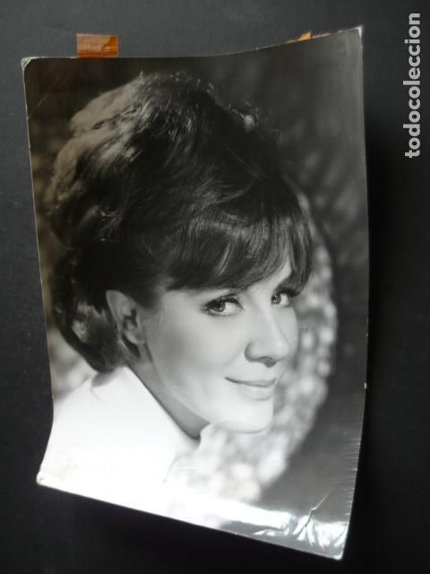 Cine: ELENA MARIA TEJEIRO ACTRIZ ANTIGUA FOTOGRAFIA ORIGINAL 18 X 24 CM