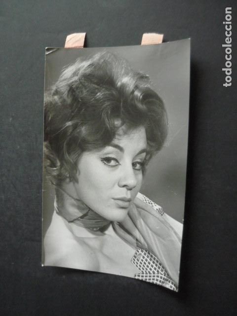 Kino: ELENA MARIA TEJEIRO ACTRIZ ANTIGUA FOTOGRAFIA ORIGINAL 12 X 17 CM