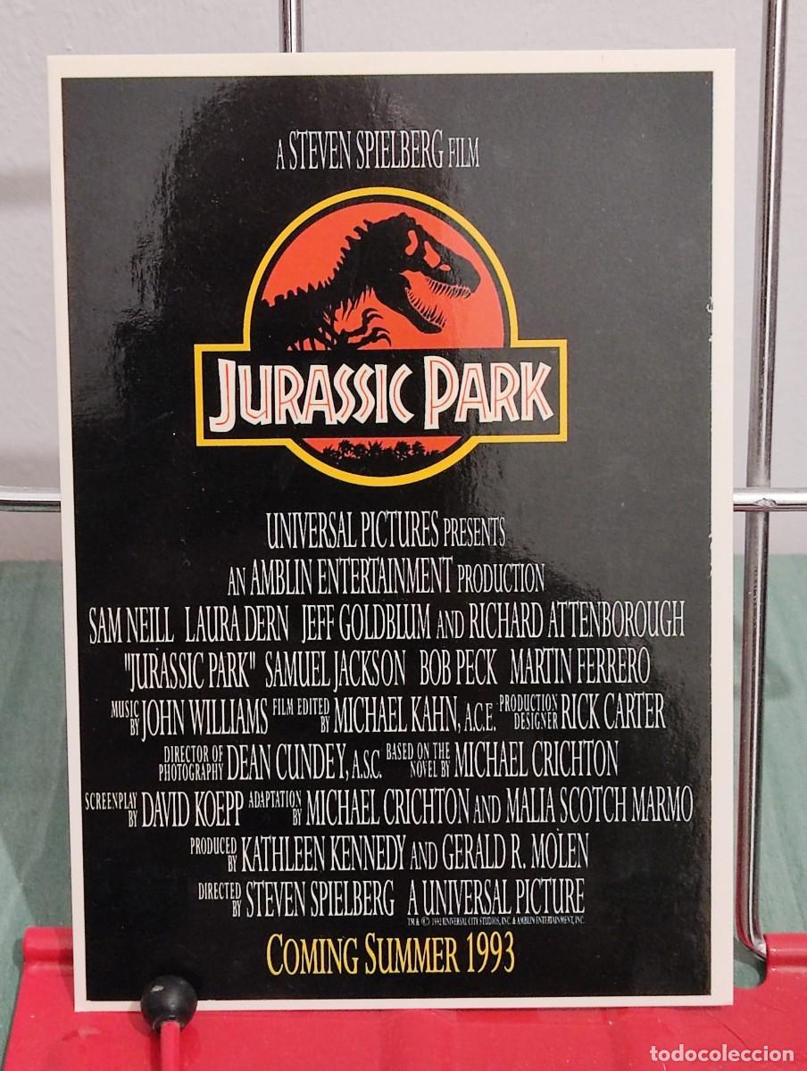Cine: Postal Jurassic park