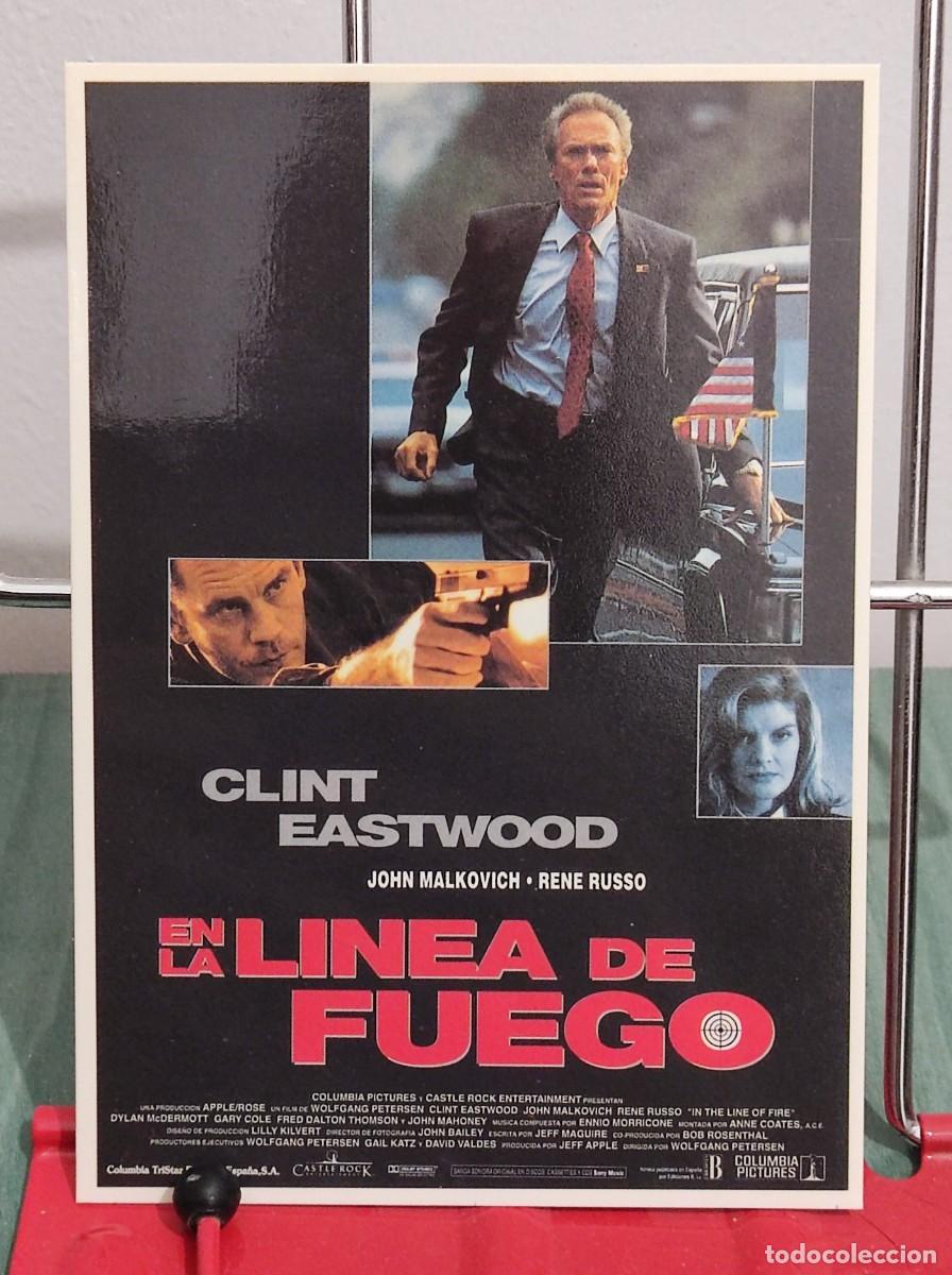 Cine: Postal En la linea de fuego