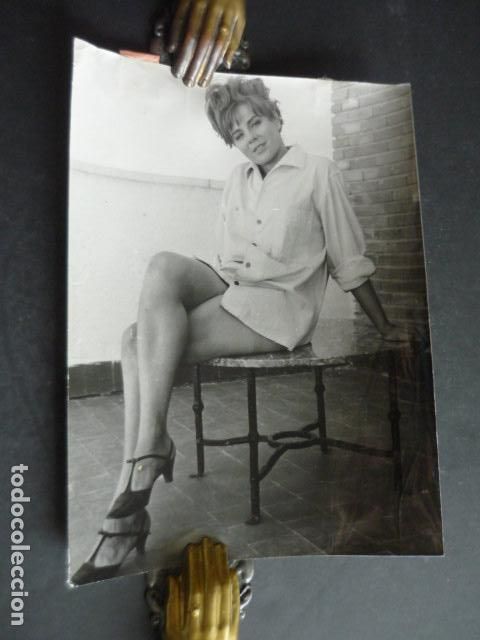 Cinema: ELENA MARIA TEJEIRO ACTRIZ ANTIGUA FOTOGRAFIA ORIGINAL 15 X 20 CM