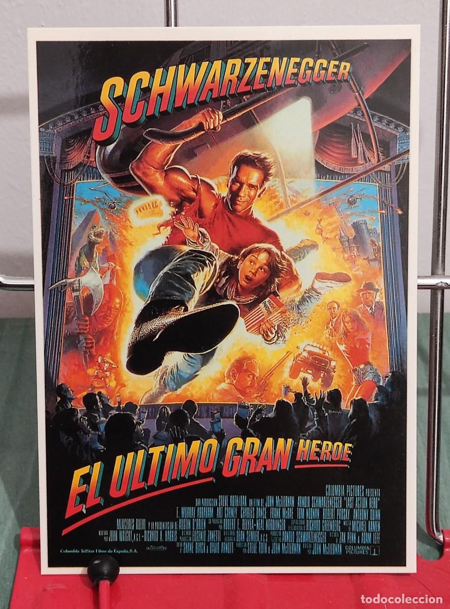 Cine: Postal El ultimo gran heroe