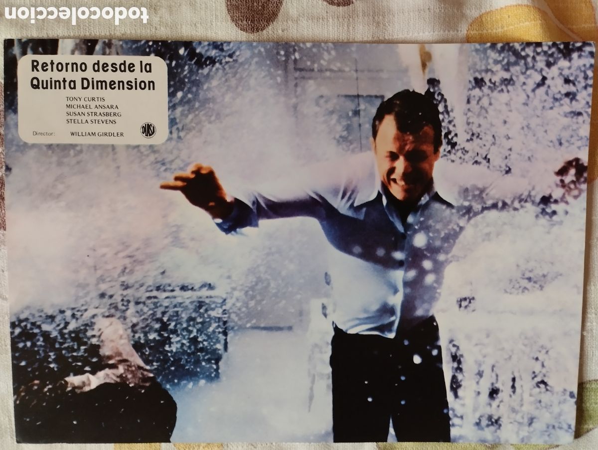 Cine: 3 FOTOCROMOS - RETORNO DESDE LA QUINTA DIMENSION