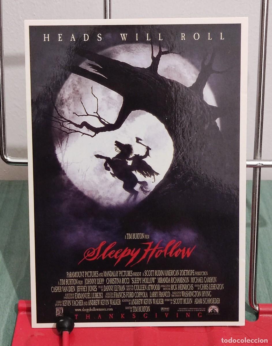 Cine: Postal Sleepy Hollow