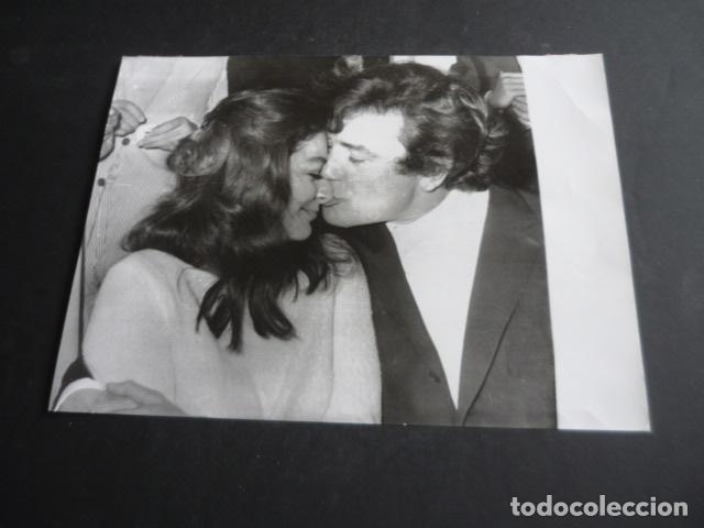 Cinema: ALBERT FINNEY ACTOR ANTIGUA FOTOGRAFIA ORIGINAL 18 X 24 CM