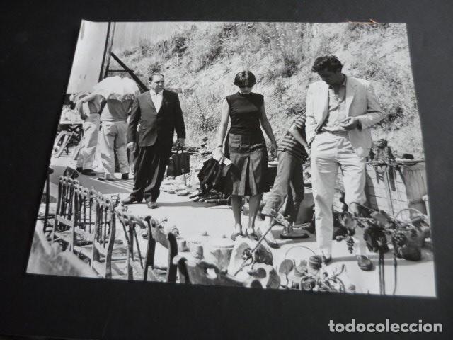 Cinema: ANOUK AIMEE ACTRIZ ANTIGUA FOTOGRAFIA ORIGINAL 20 X 25 CM