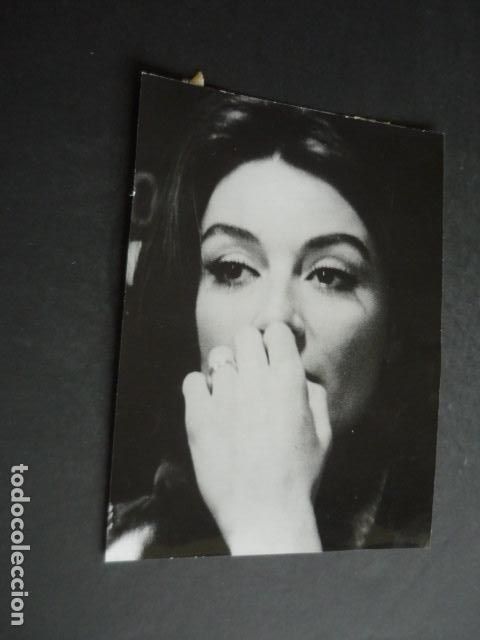 Cinema: ANOUK AIMEE ACTRIZ ANTIGUA FOTOGRAFIA ORIGINAL 13 X 18 CM