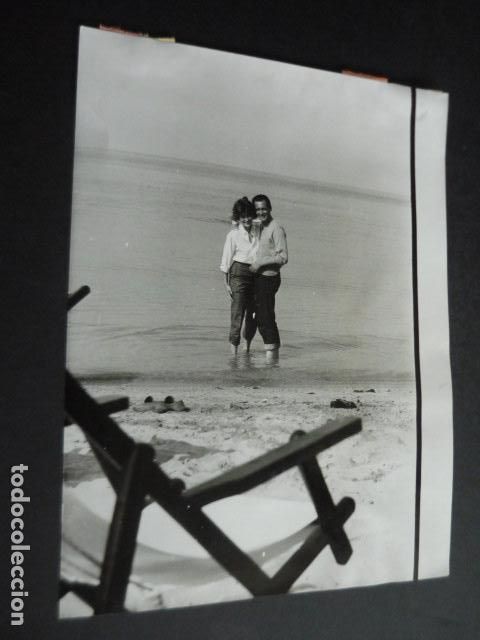 Cine: ANOUK AIMEE ACTRIZ ANTIGUA FOTOGRAFIA ORIGINAL 24 X 18 CM