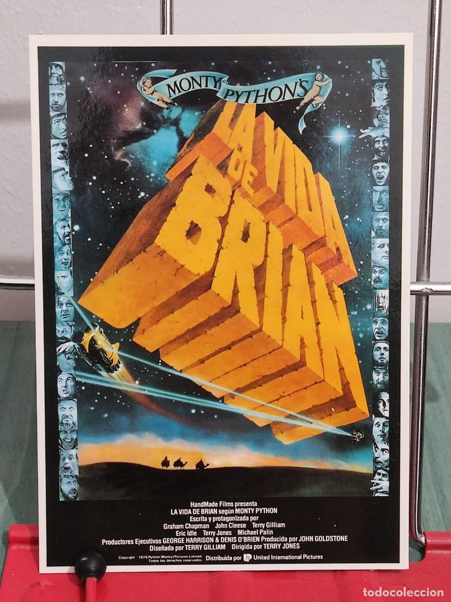 Cine: Postal La vida de Brian