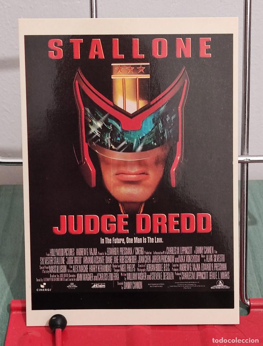 Cine: Postal Juez Dredd . ㅤ
