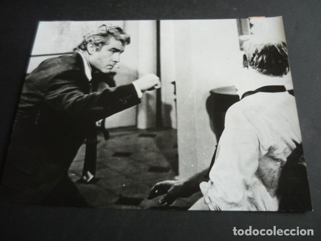 Cine: RICHARD BRADFORD ACTOR ANTIGUA FOTOGRAFIA ORIGINAL 18 X 24 CM