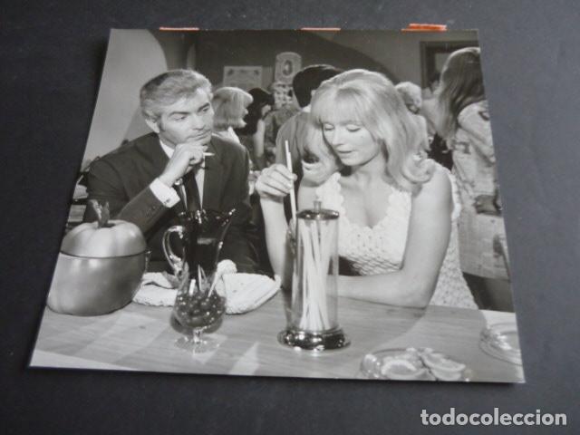 Cine: RICHARD BRADFORD ACTOR ANTIGUA FOTOGRAFIA ORIGINAL 18 X 24 CM