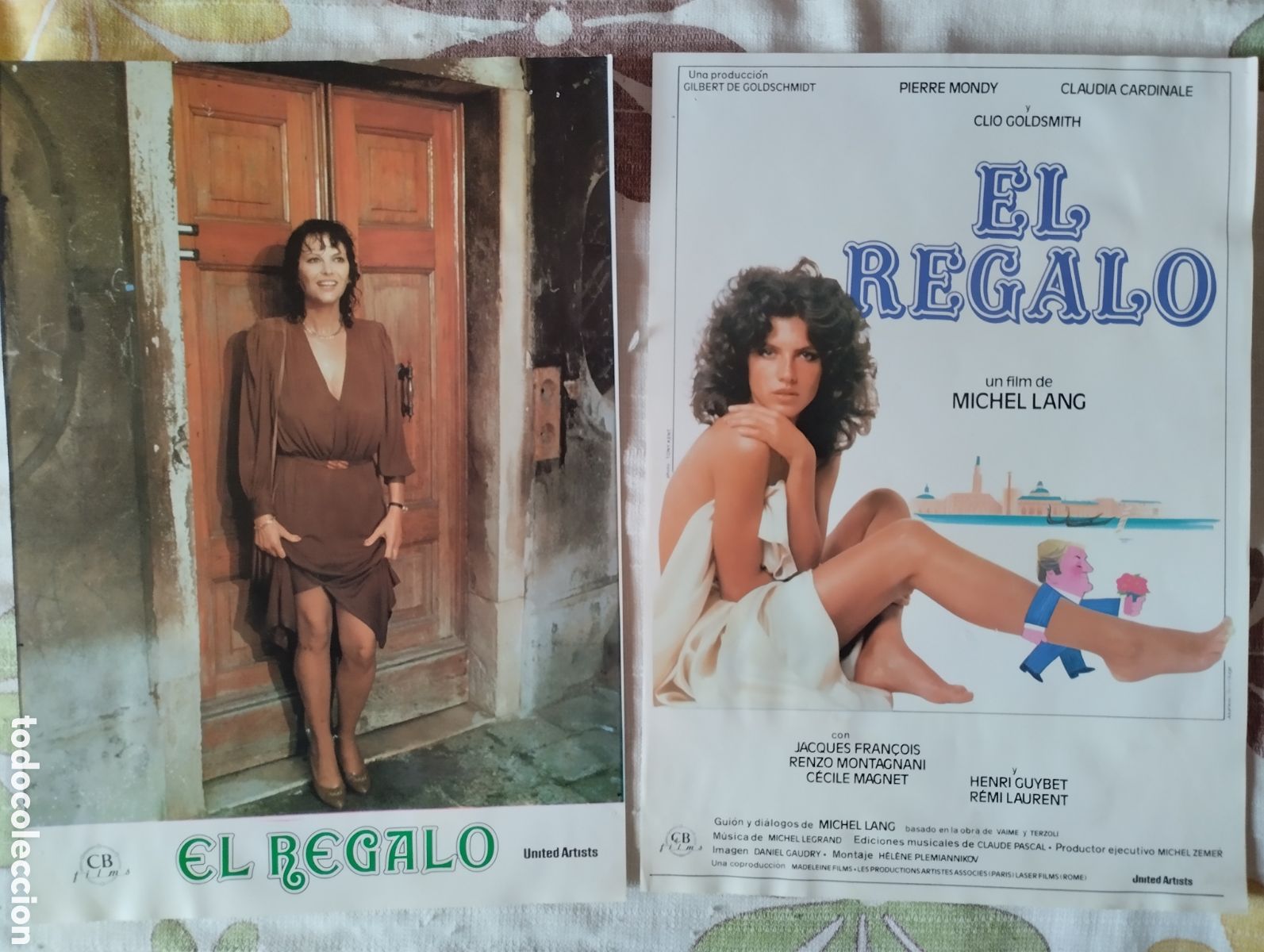 Cine: 12 FOTOCROMOS - EL REGALO - SET COMPLETO
