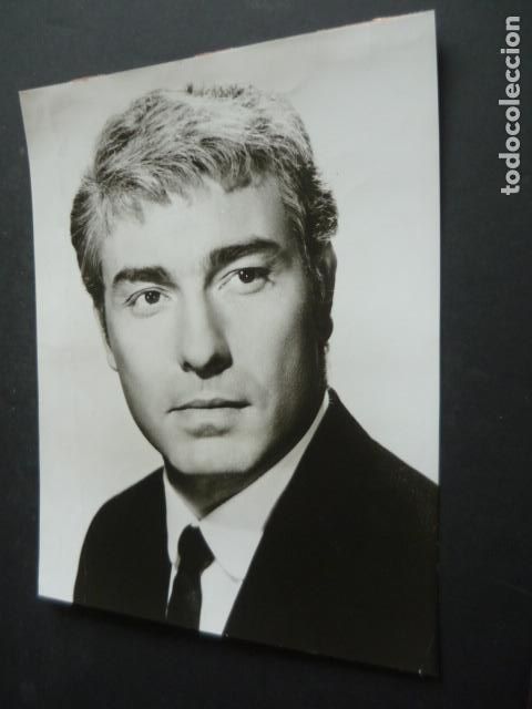 Cine: RICHARD BRADFORD ACTOR ANTIGUA FOTOGRAFIA ORIGINAL 18 X 24 CM