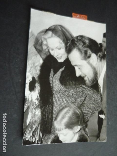 Cin&eacute;ma: VIRGINIA MAYO ACTRIZ ANTIGUA FOTOGRAFIA ORIGINAL 12 X 18 CM