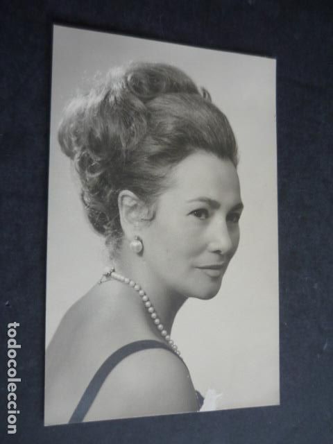 Cine: ROSITA YARZA ACTRIZ ANTIGUA FOTOGRAFIA ORIGINAL 9 X 14 CM