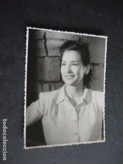 Cine: ROSITA YARZA ACTRIZ ANTIGUA FOTOGRAFIA ORIGINAL 9 X 12 CM