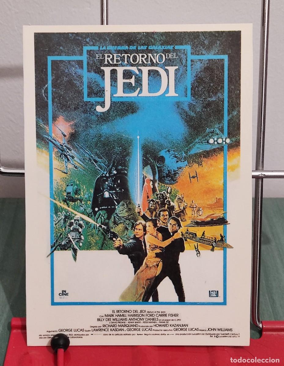 Cine: Postal Star wars El retorno del jedi