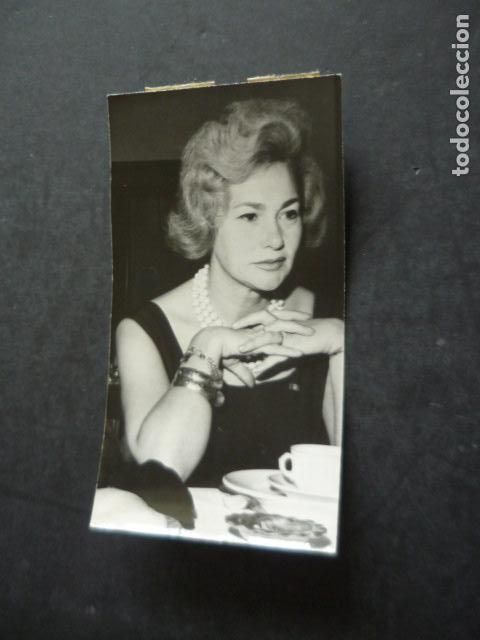 Cinema: ROSITA YARZA ACTRIZ ANTIGUA FOTOGRAFIA ORIGINAL 6 X 12 CM