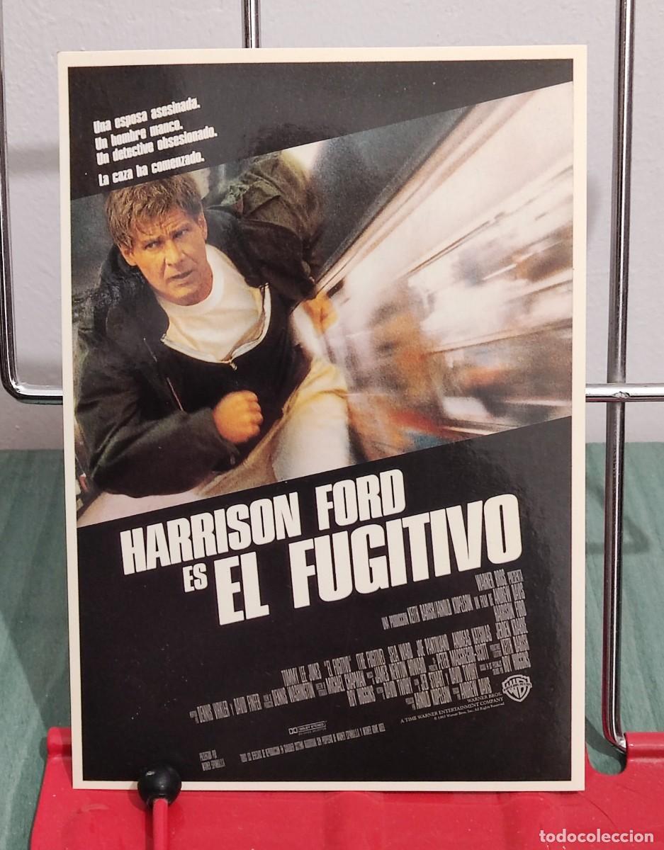 Cine: Postal El fugitivo .