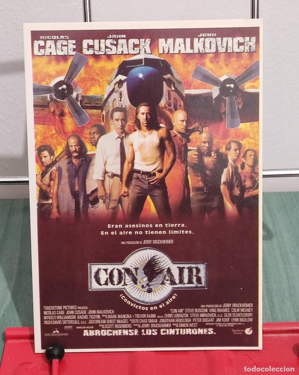 Cine: Postal Con air convictos en el aire