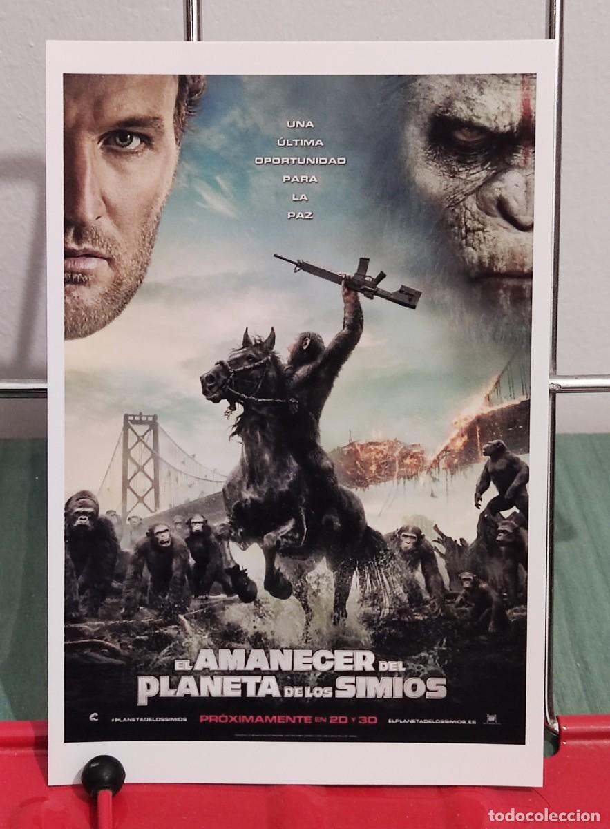 Cine: Postal El amanecer del planeta de los simios