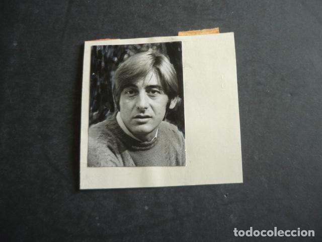 Cin&eacute;ma: LUCIO ROMERO ACTOR ANTIGUA FOTOGRAFIA ORIGINAL 9 X 9 CM