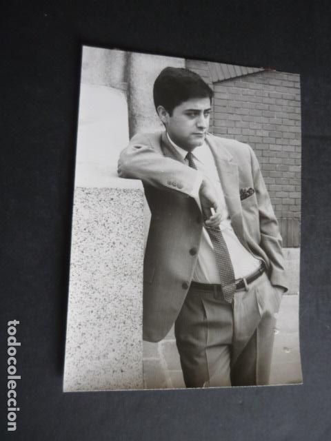Cinema: JUAN DEL ARCO ACTOR ANTIGUA FOTOGRAFIA ORIGINAL 11 X 17 CM