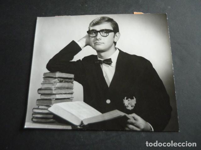 Kino: LUCIO ROMERO ACTOR ANTIGUA FOTOGRAFIA ORIGINAL 16 X 18 CM