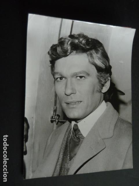 Kino: IVAN RASSIMOW ACTOR ANTIGUA FOTOGRAFIA ORIGINAL 18 X 24 CM