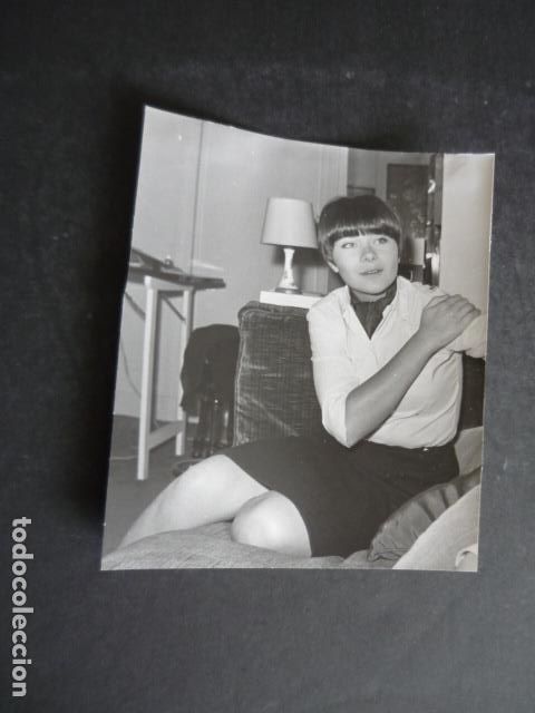 Cine: MACHA MERIL ACTRIZ ANTIGUA FOTOGRAFIA ORIGINAL 12 X 13 CM