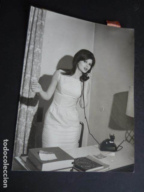 Cinema: PAMELA TIFFIN ACTRIZ ANTIGUA FOTOGRAFIA ORIGINAL 18 X 24 CM