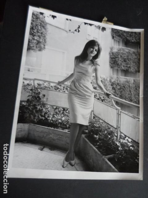 Kino: PAMELA TIFFIN ACTRIZ ANTIGUA FOTOGRAFIA ORIGINAL 18 X 24 CM