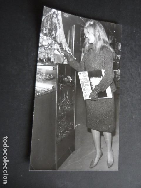 Kino: PAMELA TIFFIN ACTRIZ ANTIGUA FOTOGRAFIA ORIGINAL 12 X 21 CM