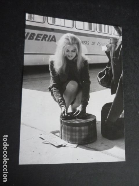 Cinema: PAMELA TIFFIN ACTRIZ ANTIGUA FOTOGRAFIA ORIGINAL 17 X 12 CM