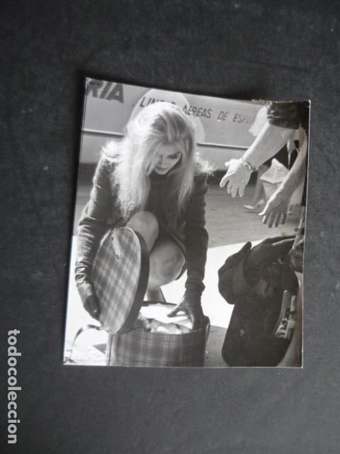 Kino: PAMELA TIFFIN ACTRIZ ANTIGUA FOTOGRAFIA ORIGINAL 10 X 12 CM