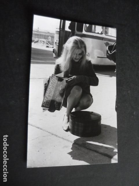Cinema: PAMELA TIFFIN ACTRIZ ANTIGUA FOTOGRAFIA ORIGINAL 10 X 13 CM