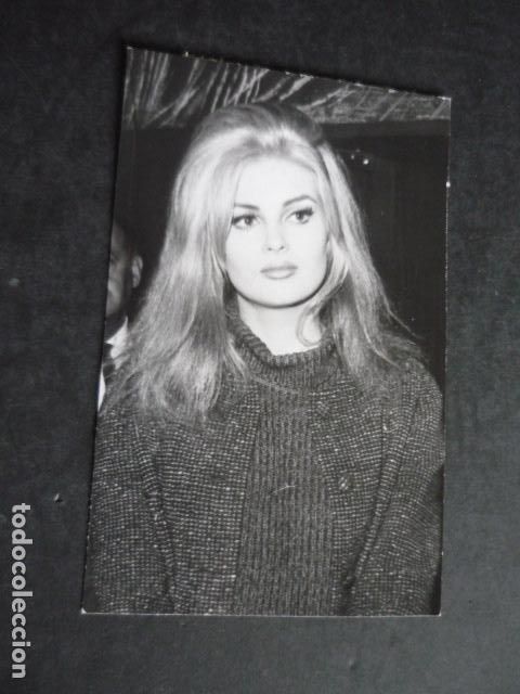 Cinema: PAMELA TIFFIN ACTRIZ ANTIGUA FOTOGRAFIA ORIGINAL 7 X 11,5 CM