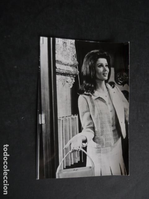 Cinema: PAMELA TIFFIN ACTRIZ ANTIGUA FOTOGRAFIA ORIGINAL 8 X 11,5 CM