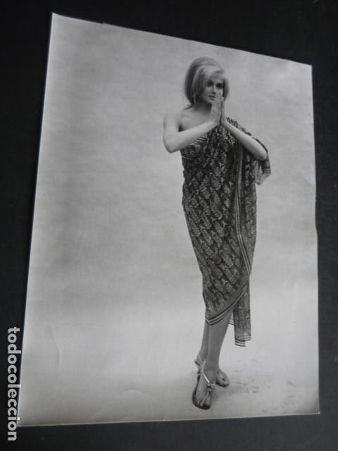 Cinema: PAMELA TIFFIN ACTRIZ ANTIGUA FOTOGRAFIA ORIGINAL 18 X 24 CM