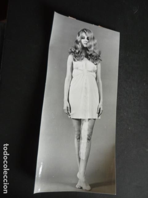 Cinema: PAMELA TIFFIN ACTRIZ ANTIGUA FOTOGRAFIA ORIGINAL 13 X 26 CM