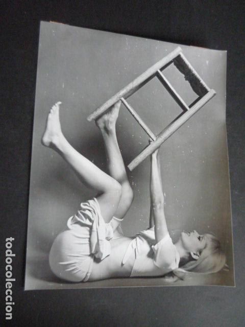 Cinema: PAMELA TIFFIN ACTRIZ ANTIGUA FOTOGRAFIA ORIGINAL 18 X 24 CM