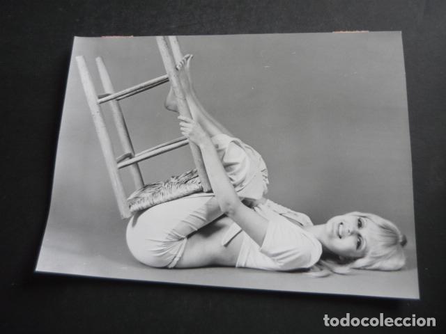 Cinema: PAMELA TIFFIN ACTRIZ ANTIGUA FOTOGRAFIA ORIGINAL 16 X 21,5 CM