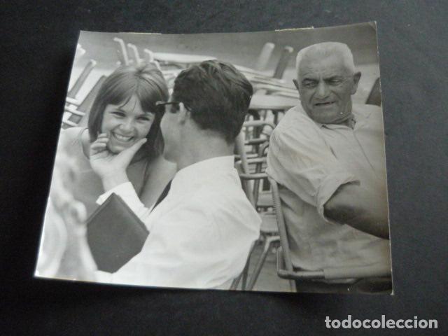 Cine: FRANCINE DE CORNIECK ACTRIZ ANTIGUA FOTOGRAFIA ORIGINAL 13 X 15 CM