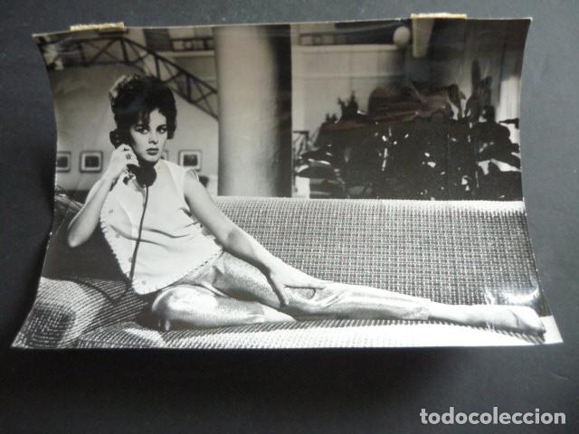 Cine: BEGO&Ntilde;A PALACIOS ACTRIZ ANTIGUA FOTOGRAFIA ORIGINAL 18 X 24 CM