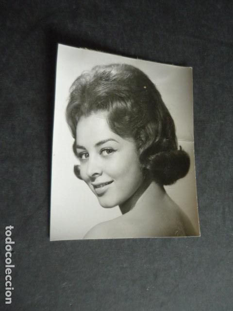 Cine: BEGO&Ntilde;A PALACIOS ACTRIZ ANTIGUA FOTOGRAFIA ORIGINAL 6,5 X 8 CM