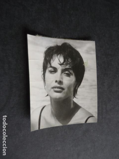 Cin&eacute;ma: ELDA PERALTA ACTRIZ ANTIGUA FOTOGRAFIA ORIGINAL 5 X 6 CM