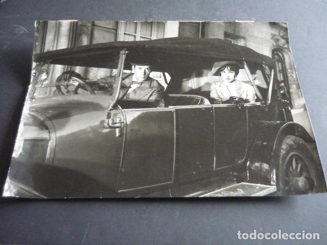 Cine: FRANCINE BERG&Eacute; ACTRIZ ANTIGUA FOTOGRAFIA ORIGINAL 18 X 24 CM