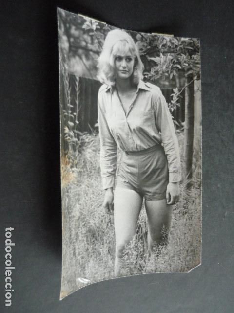 Cinema: LINDA HAYNE ACTRIZ ANTIGUA FOTOGRAFIA ORIGINAL 12 X 17 CM